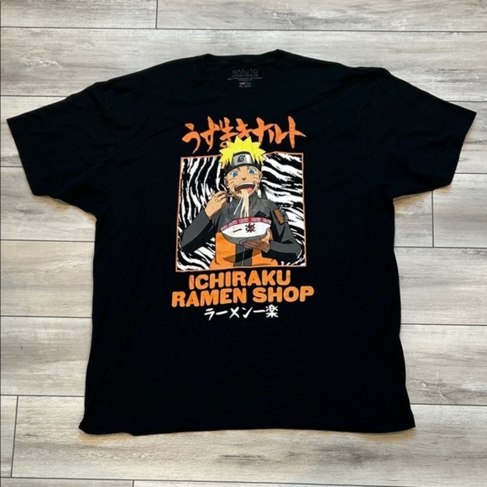 Naruto men's graphic tee size 2XL